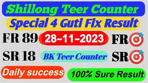 teer counter photos|Shillong Teer Result .